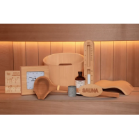 Комплект аксесоари за сауна – модел Signature Cedar | SAWO